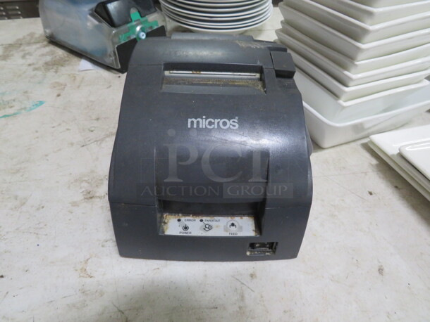 One Epson Thermal Printer #M188B