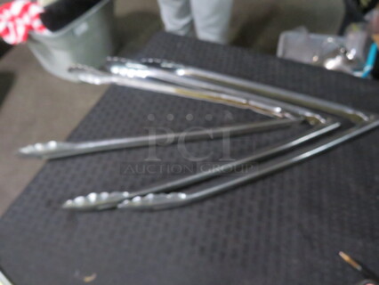 Stainless Steel Tong. 3XBID