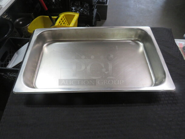 One Full Size 2.5 Inch Deep Hotel Pan.  - Image 1 of 1