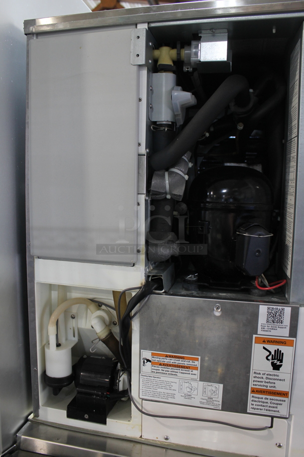 Hoshizaki KM-515MAH Stainless Steel Commercial Ice Machine Head on Commercial Bin. 115 Volts, 1 Phase. - Image 5 of 8