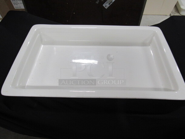 One 21X12 Rectangular Platter.  - Image 1 of 1