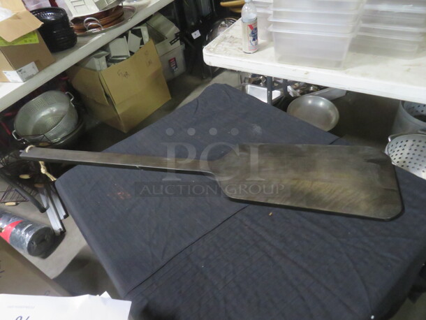 One NEW Wooden Paddle. 8X38 - Image 1 of 1