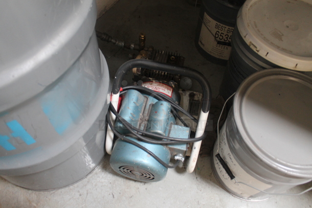 ALL ONE MONEY! Lot of Various Items Including Table, Chair and Buckets. BUYER MUST REMOVE. - Image 8 of 9