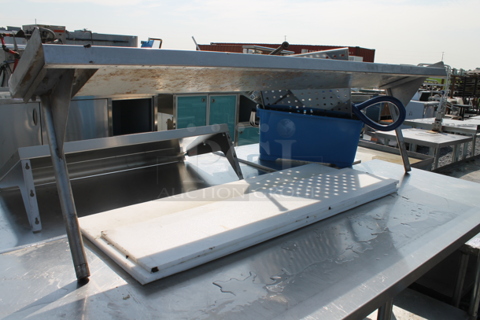 ALL ONE MONEY! Lot of Metal Shelf and Cutting Boards