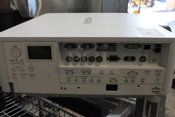 Hitachi CP-WX9211 DLP Projector. 110-120/220-240 Volts, 1 Phase.  - Image 4 of 5