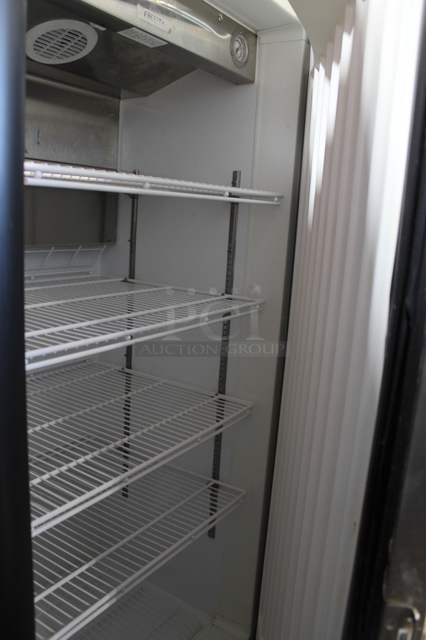 Frigidaire KCBM180FQYA ENERGY STAR Stainless Steel Single Door Reach In Freezer. 115 Volts, 1 Phase. Tested and Working! - Image 2 of 4