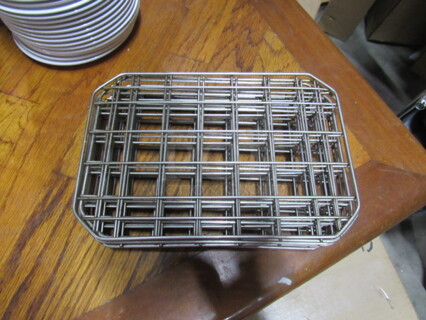 10X7 Stainless Sandwich Grate. 10XBID