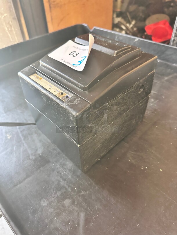 Working! Citizen, IDP3551 Series, CT-Black , Thermal Receipt Printer, Black - USB/Serial 115 Volt  - Image 3 of 5