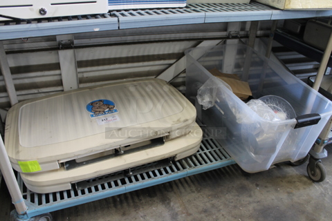 ALL ONE MONEY! Tier Lot of Various Items Including 2 Koala Kare Diaper Changing Stations