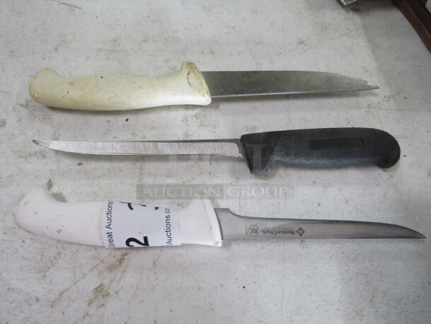 Assorted Chef Knife. 3XBID - Image 1 of 1