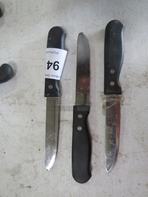 Assorted Chef Knife. 3XBID - Image 1 of 1
