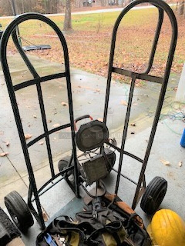 ALL ONE MONEY! Lot Of Tools, Dollies And 2 Handtrucks. Handtrucks Need New Tires.  - Image 8 of 8