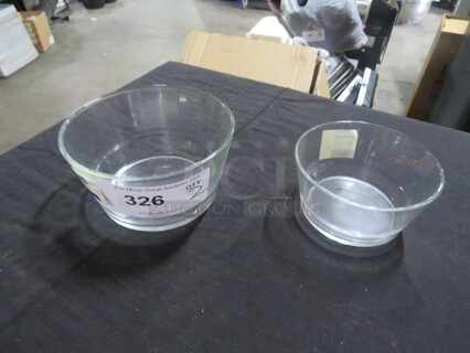 Assorted Glass Bowl. 2XBID