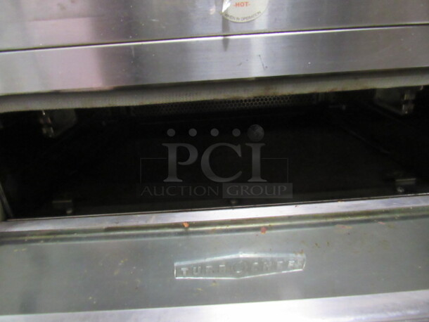 One Stainless Steel Turbo Chef Double Batch Ventless Hi Speed Countertop Oven. Model# HHD. 208-240 Volt. 1 Phase. 28X28X30. $16,031.00 - Image 2 of 2