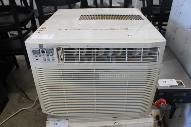 Frigidaire FAM155R1A Electric White Window Air Conditioner. 115V, 1 Phase. Tested and Working!