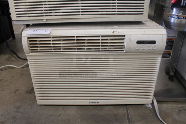 Samsung AW1291L Electric White Window Air Conditioner. 115V, 1 Phase.Tested and Working!