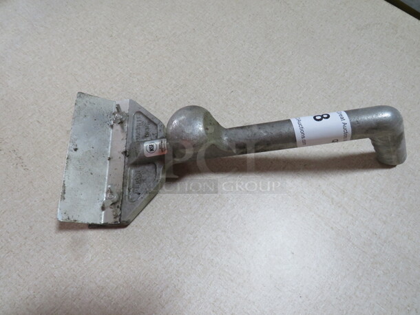 One Nemco Griddle Scrapper. - Image 1 of 1