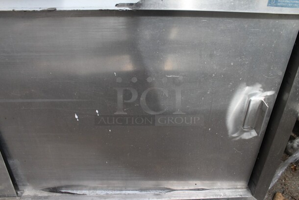 Stainless Steel Commercial Soda Station w/ 2 Doors. - Image 4 of 8