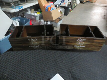 Titos Bar Caddy. 2XBID