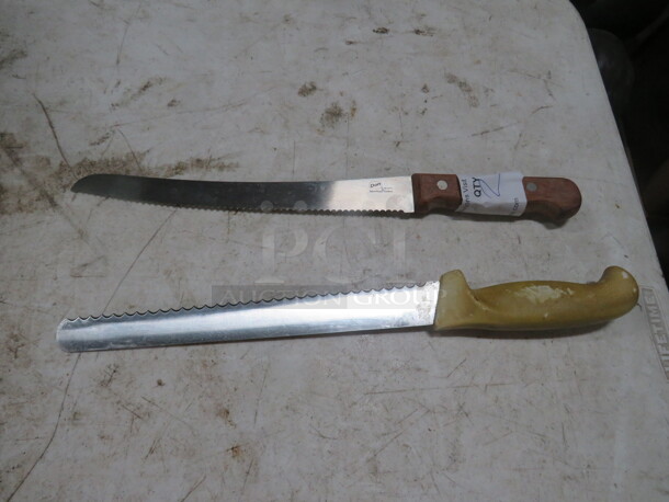 Assorted Chef Knife. 2XBID - Image 1 of 1