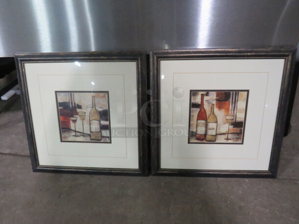 Framed Picture. 2XBID