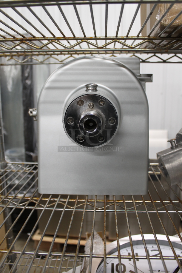 ALL ONE MONEY! Lot of Metal 60 Quart Whisk Attachment for Mixer and Metal Commercial Pelican Head w/ S Blade. Missing Front Piece. - Image 2 of 7