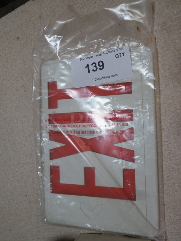 NEW Exit Sign Cover. - Image 1 of 1