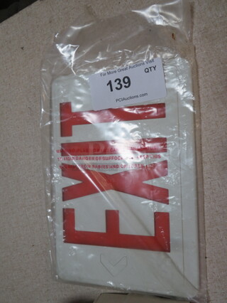 NEW Exit Sign Cover.