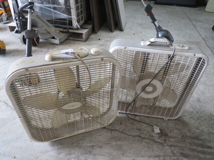 Box Fan 2XBID