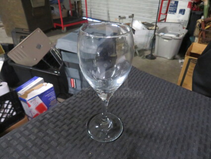 Stem Wine Glass. 12XBID