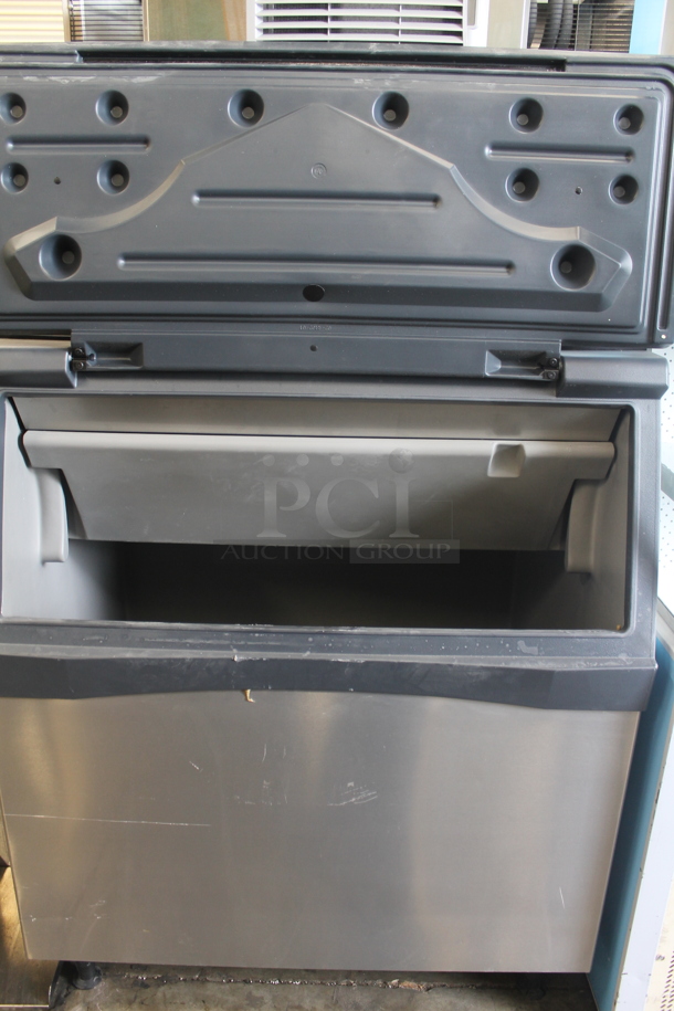 BRAND NEW! 2022 Scotsman FS1522A-32B Stainless Steel Commercial Ice Machine Head on 2021 Scotsman B842S Stainless Steel Commercial Ice Bin. 208-230 Volts, 1 Phase. - Image 4 of 11