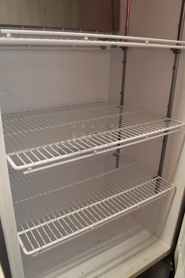 Electrolux KCBM180FQYB ENERGY STAR Stainless Steel Commercial Single Door Reach In Freezer. 115 Volts, 1 Phase. Tested and Working! - Image 3 of 4