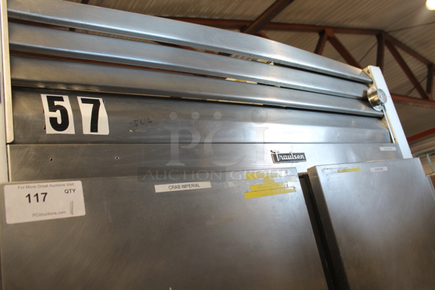Traulsen G20000 Stainless Steel Commercial 4 Half Size Reach In Cooler. 115 Volts, 1 Phase. Cannot Test Due To Plug Style - Image 2 of 8