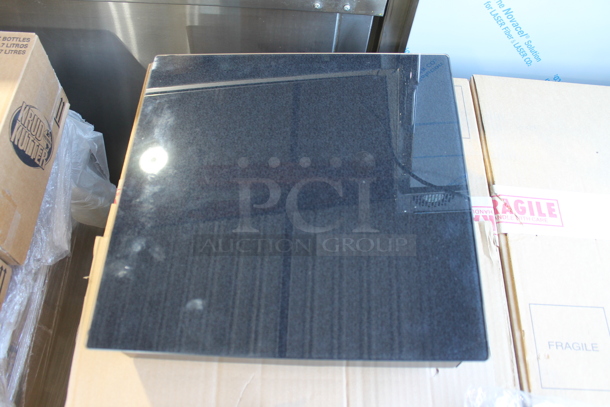 BRAND NEW SCRATCH AND DENT! LATE MODEL! CookTek B651-D Metal Commercial Single Burner Drop In Induction Range. 120 Volts, 1 Phase.  - Image 6 of 9