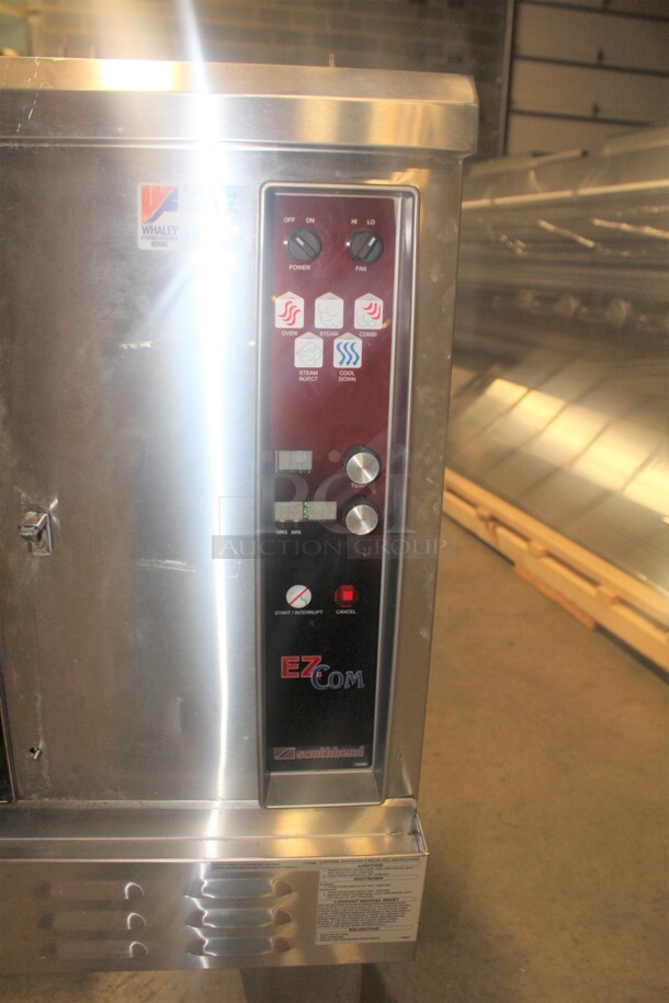 WOW! Southbend Model CG/12 SC Commercial Stainless Steel Natural Gas Combi Oven/Steamer On Legs On Casters. 38x34.5x58. Working When Pulled! - Image 3 of 9