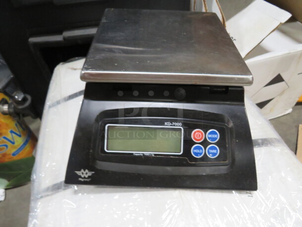 One My Weigh Scale. Model# KD-7000. - Image 1 of 1