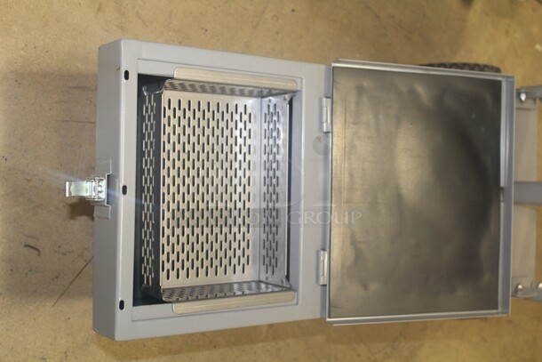 NEW! Frymaster Model PSDU50 50lb Fryer Oil Disposal Unit. 12x28x49. - Image 3 of 6