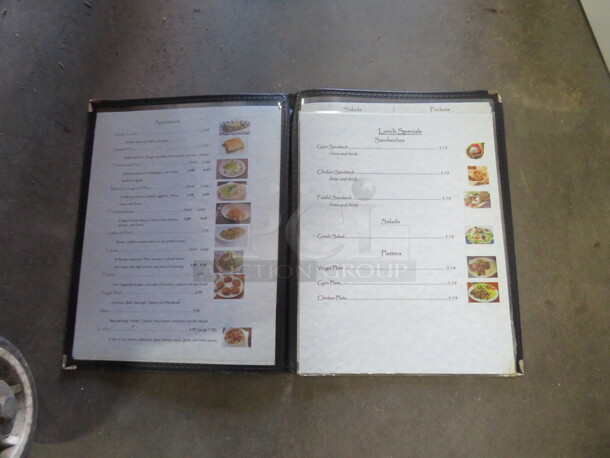 One Lot Of Menu Holders. - Image 2 of 3