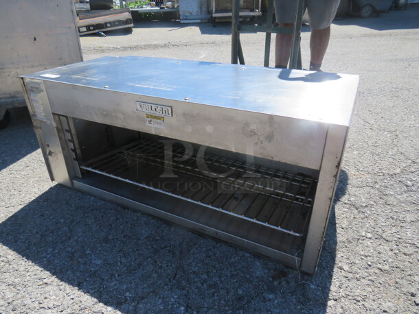 One Vulcan Electric Salamander. 208 Volt. 36X17X15.5 - Image 2 of 2