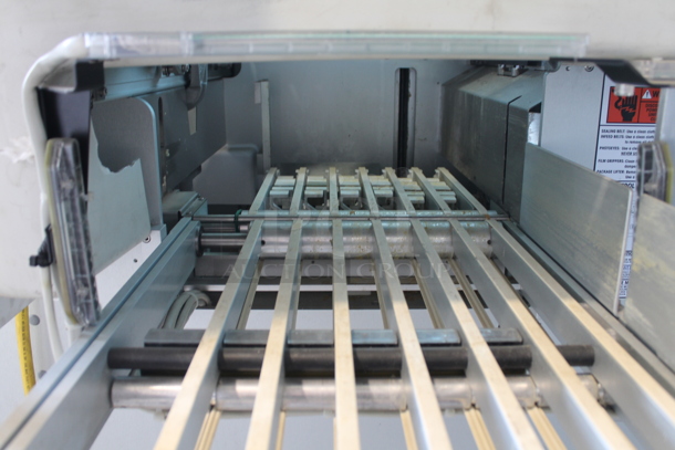 Mettler Toledo 0647 Solo Max Commercial Floor Style Scale on Commercial Casters. 208-230 Volts, 1 Phase.  - Image 6 of 11