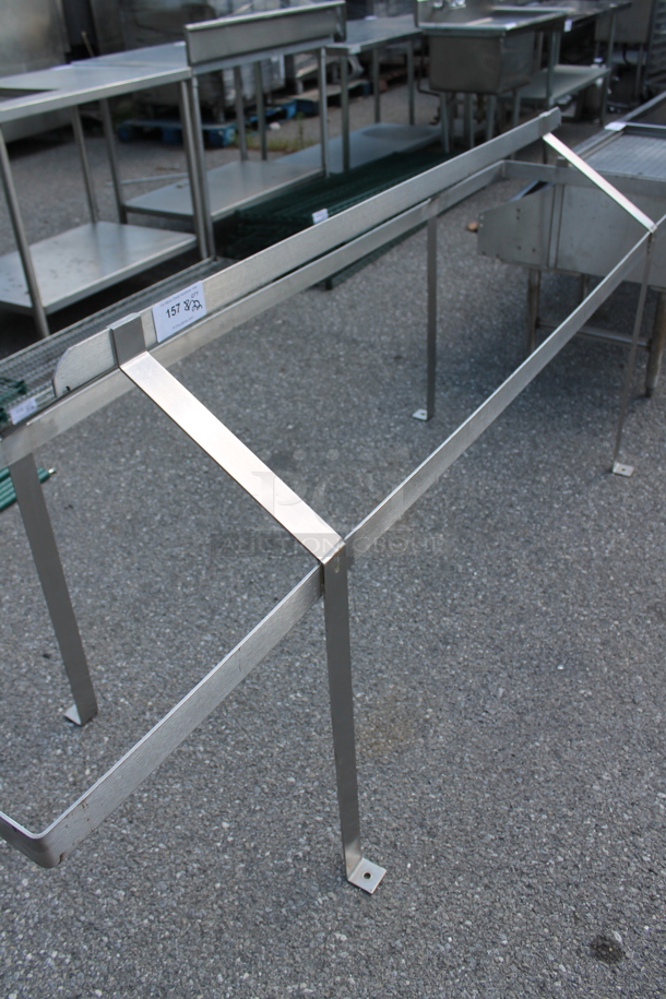 Metal Commercial Pot Rack. - Image 2 of 2