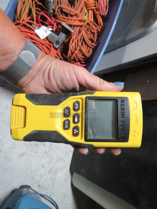 One Klein Coaxial Cable Tester. #VDV501-053 - Image 1 of 1