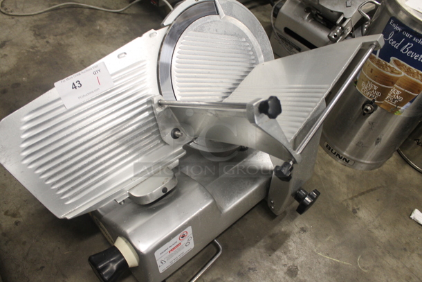 Stainless Steel Commercial Countertop Meat Slicer. 115 Volts, 1 Phase. Tested and Working! - Image 2 of 5