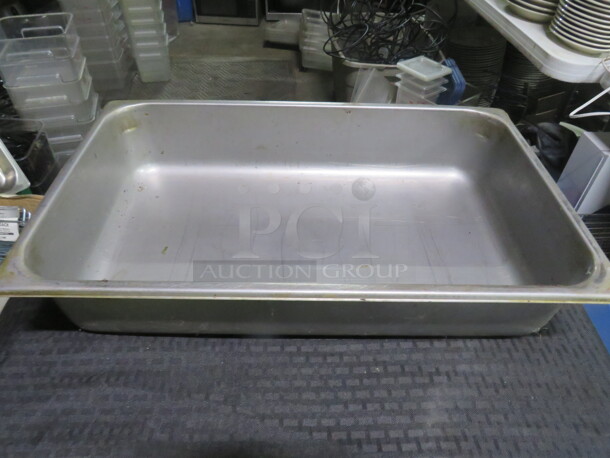 Full Size 4 Inch Deep Hotel Pan. 2XBID - Image 1 of 1