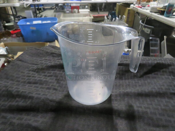One 1 Quart Poly Measurer. - Image 1 of 1