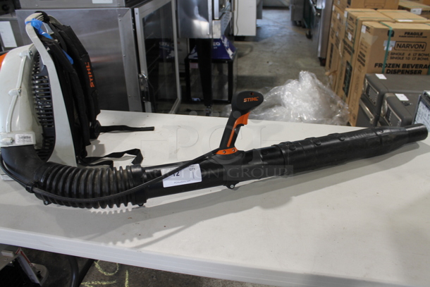 Stihl BR 430-Z Metal Gas Powered Backpack Blower Leaf Blower - Image 7 of 11