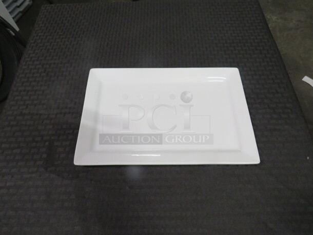 12X8 World  Rectangular Plate. 8XBID - Image 1 of 2