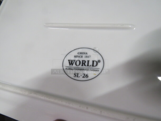 12X8 World  Rectangular Plate. 8XBID - Image 2 of 2