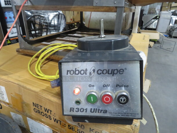 One Robot Coupe Base Only. #R301 Ultra. - Image 1 of 1