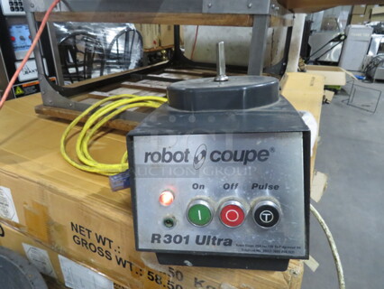 One Robot Coupe Base Only. #R301 Ultra.